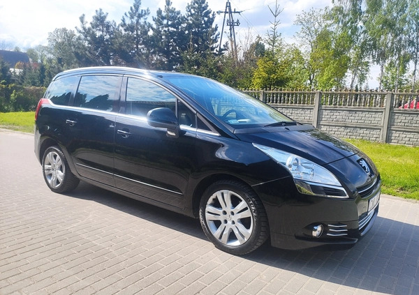 Peugeot 5008 cena 28900 przebieg: 234000, rok produkcji 2012 z Poznań małe 379